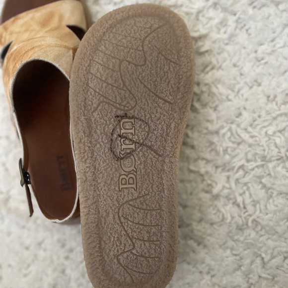 Born Carah Slingback Sandals - Picture 9 of 9